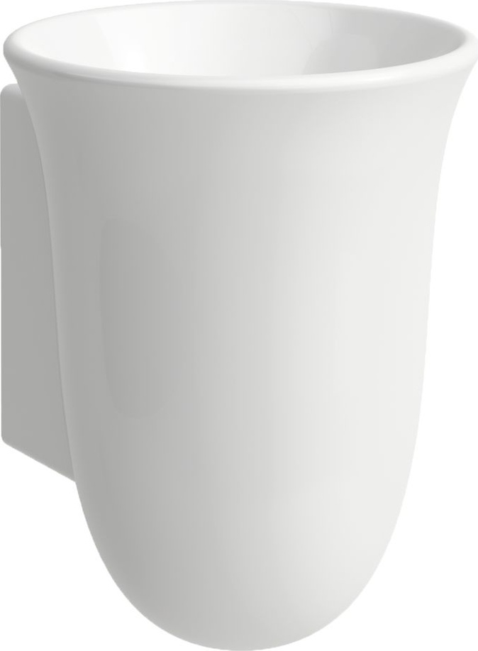 H8738540000001 Керамический стакан для зубных щеток, крепежный набор включен в комплект LAUFEN PRO