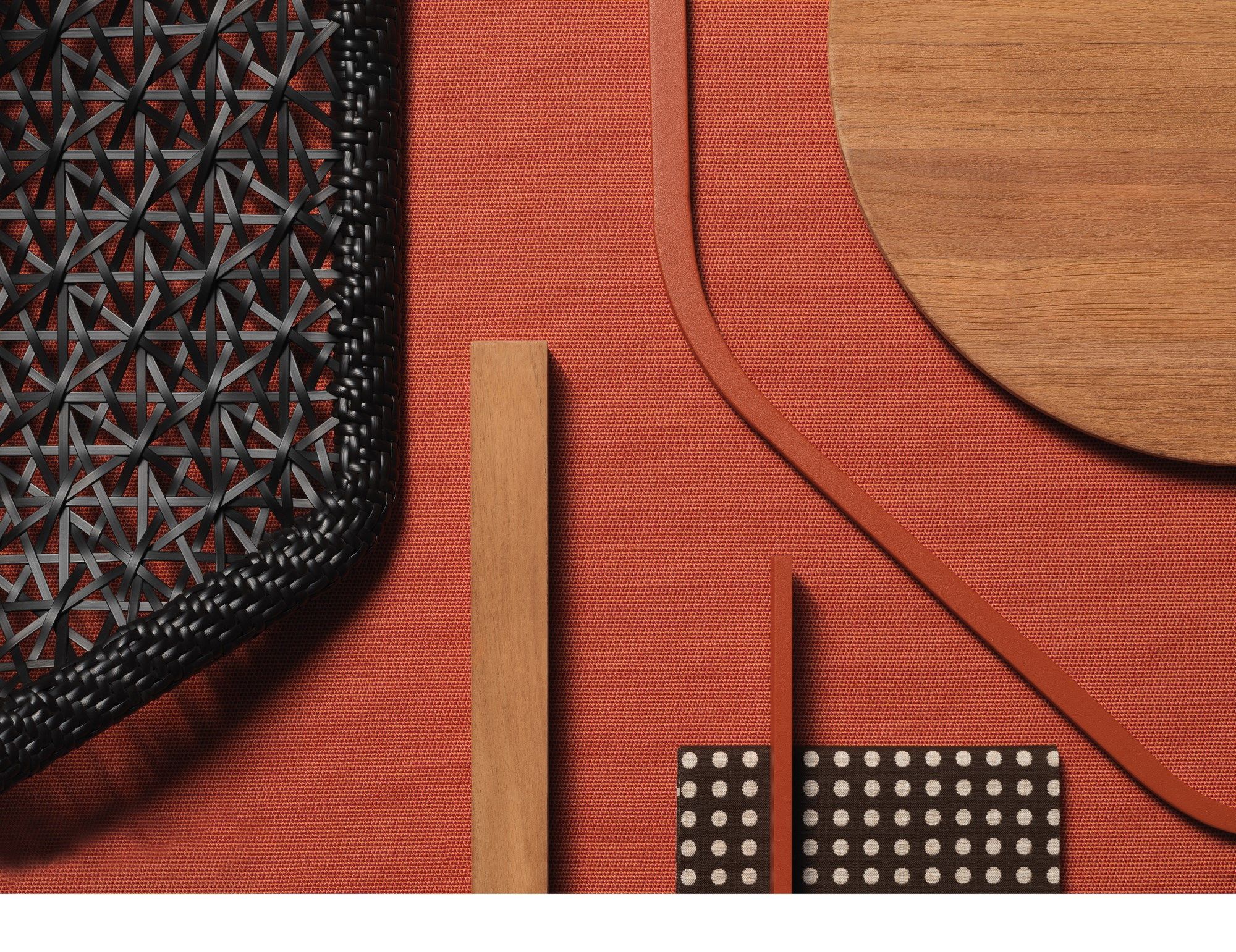 Садовое кресло из синтетического волокна Kettal Maia ARCH-00044667 - Вид №2