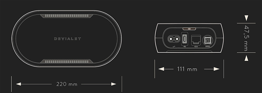 Роутер Devialet Dialog для управления 24 Phantom VY104 - Вид №3