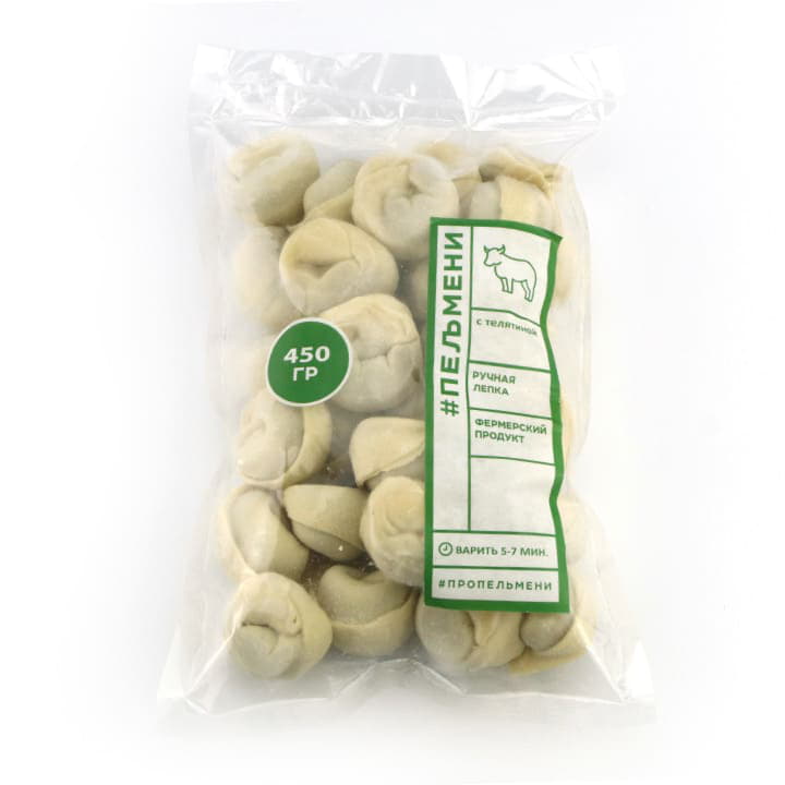 Пельмени с телятиной Пропельмени Santreyd 4250 - Вид №1