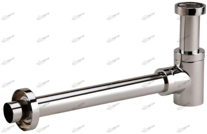 Redi Компактный сифон для раковины из хромированной латуни Nicoll Nil3550