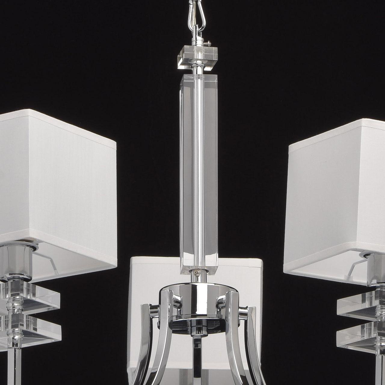 Подвесная люстра MW-Light Прато 1 101010305 MW-LIGHT ПРАТО 186543 Белый  - Вид №2