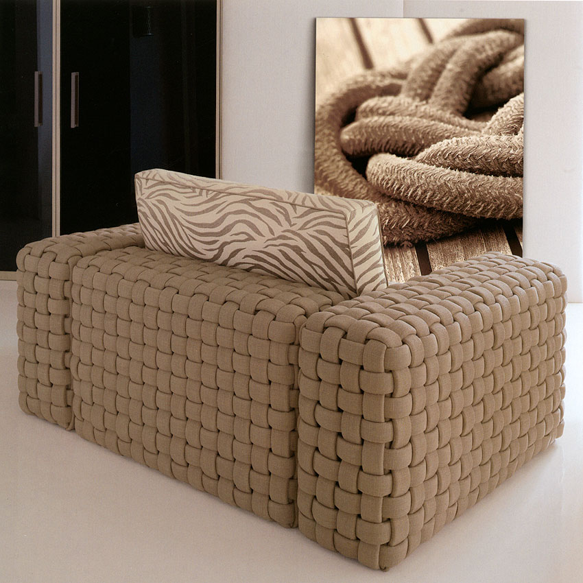 Кресло  LUDOVICA MASCHERONI Trevis poltrona  - Вид №1