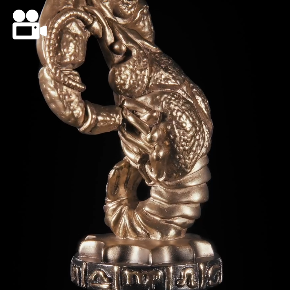 22008 Статуэтка Знак зодиака Рак (22.06-22.07) BOGACHO 4627138191477