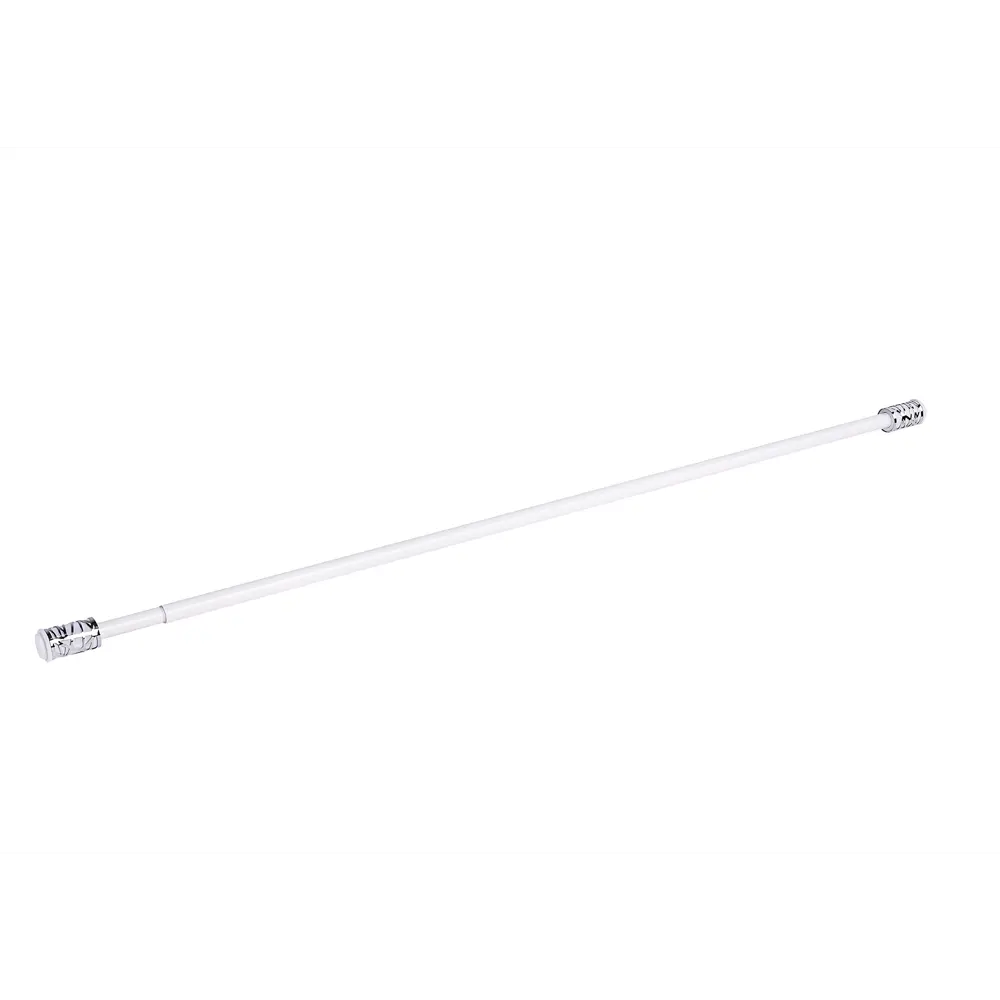 Карниз для ванной Moroshka Grintosa телескопический 140-260 см цвет белый STLM-2083731