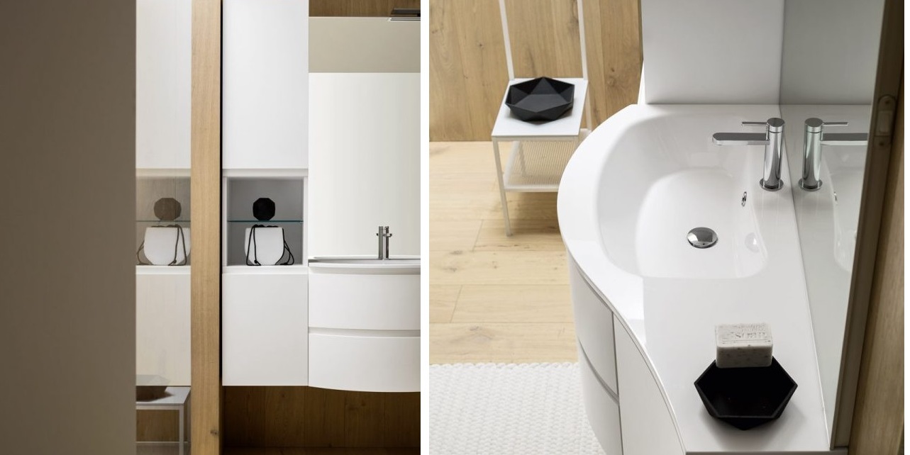 Мебель в ванну fusion street композиция #01 Arbi FUSIONSTREET01 - Вид №1