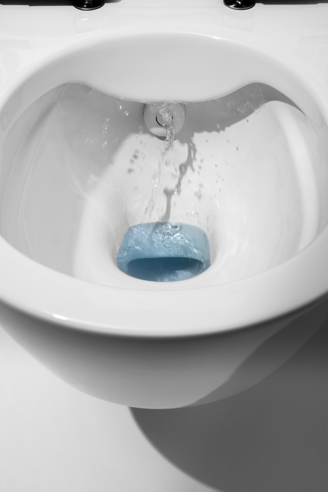 H8206017577171 Подвесной унитаз-биде, безободковый rimless, включает в комплект съемное сиденье с крышкой с механизмом "мягкое закрывание" LAUFEN PRO - Вид №19