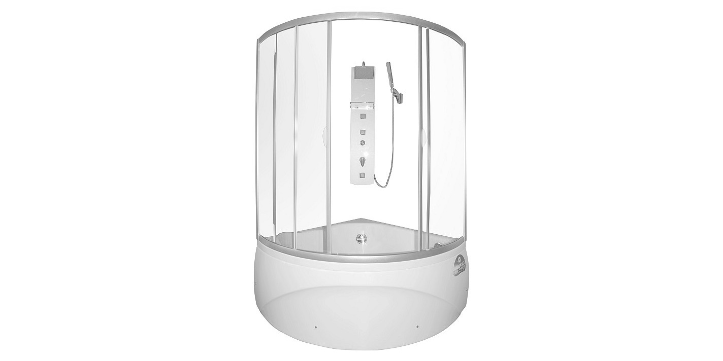 00182550 Душевое ограждения на борт вынны Aquanet Россия FREGATE - Вид №1