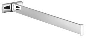 83211960-33 Держатель для полотенца цельный неподвижный - чёрный матовый Villeroy & Boch CULT DornBracht