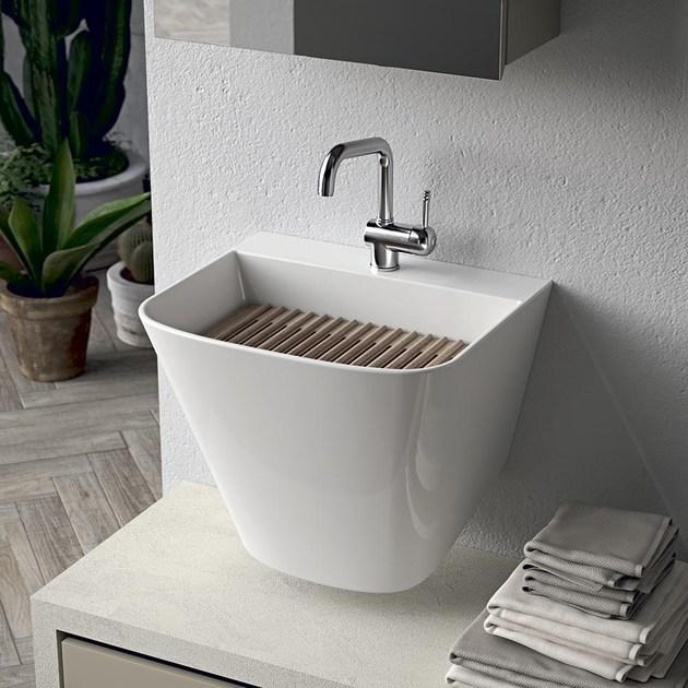 Birex Модульный шкаф для стирки с раковиной Idrobox sun-id-1386620 - Вид №3