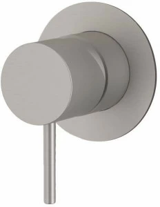 Remer Rubinetterie Смеситель для душа из нержавеющей стали на одно отверстие X style inox Ss x 30 l