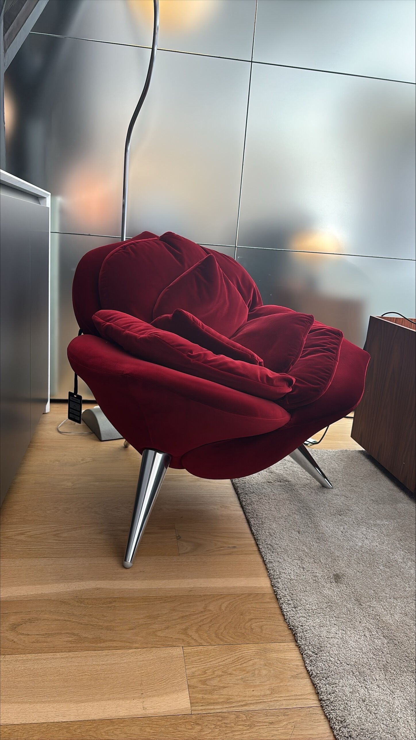 Тканевое кресло In Stock Edra ARCH-00038572 - Вид №1