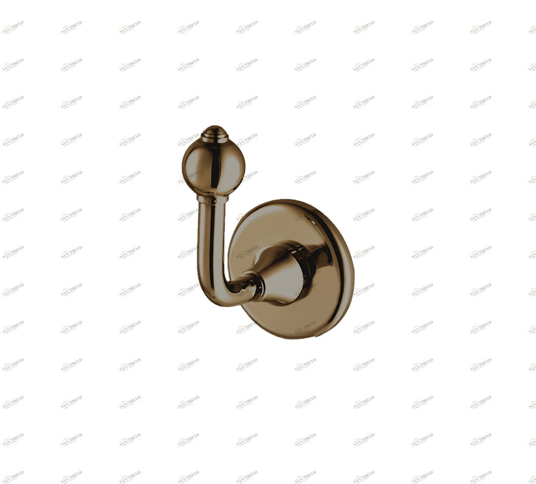 Gentry Home Керамический держатель стакана Queen Бронза GH100560