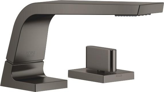 13714705-99_1_20004705-99_1_20004706-99_1 Смеситель для умывальника на три отверстия без сливного гарнитура - dark platinum matt Dornbracht CL.1