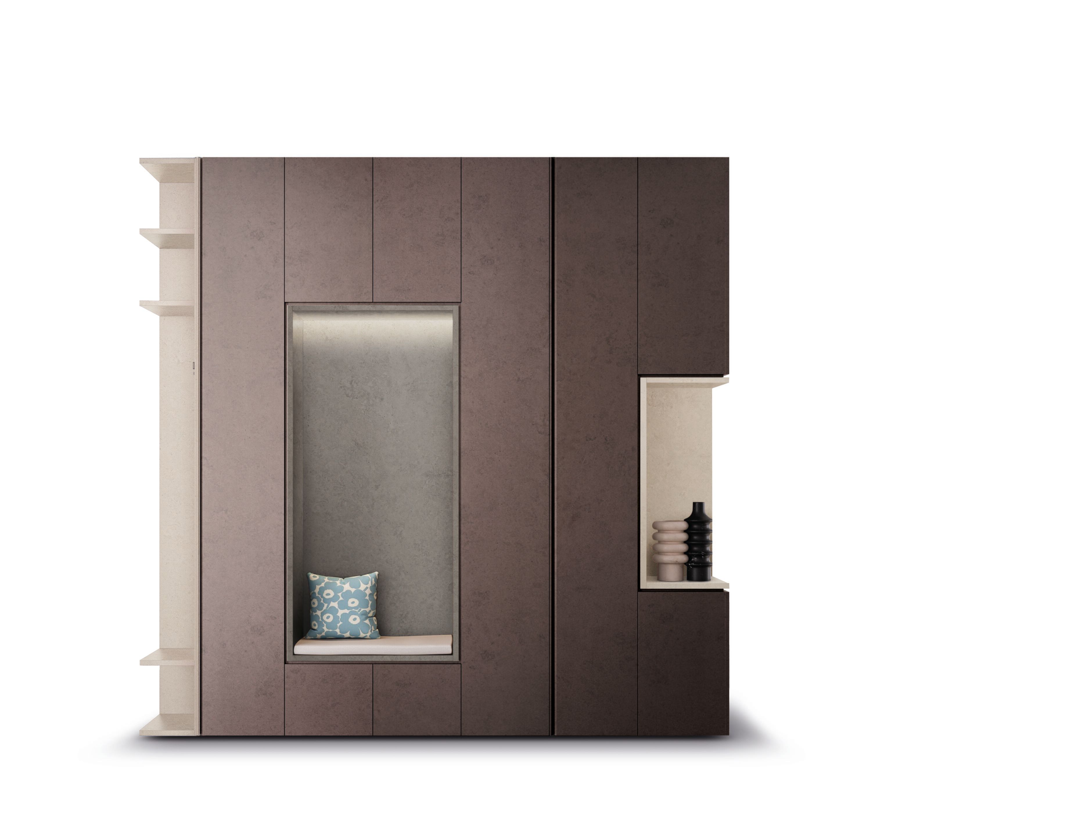 Секционный угловой шкаф Zalf Freespace ARCH-00038194 - Вид №3