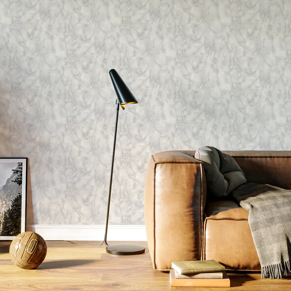 Обои флизелиновые Family Energies серые 1.06 м FM71729-14 PALITRA FAMILY STLM-2148519 - Вид №2