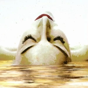 Арт-панель на холсте Alex Turco Woman Tribute White Think