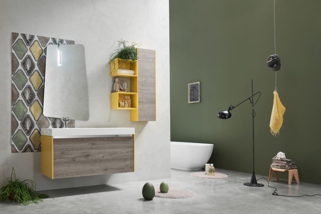 Комплект мебели 48 Arcom E.gò STARC70 - Вид №18