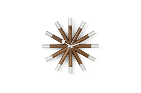 VITRA Настенные часы - Часы с колесом George Nelson, 1948-1960 Vitraglobal sun-id-1986652