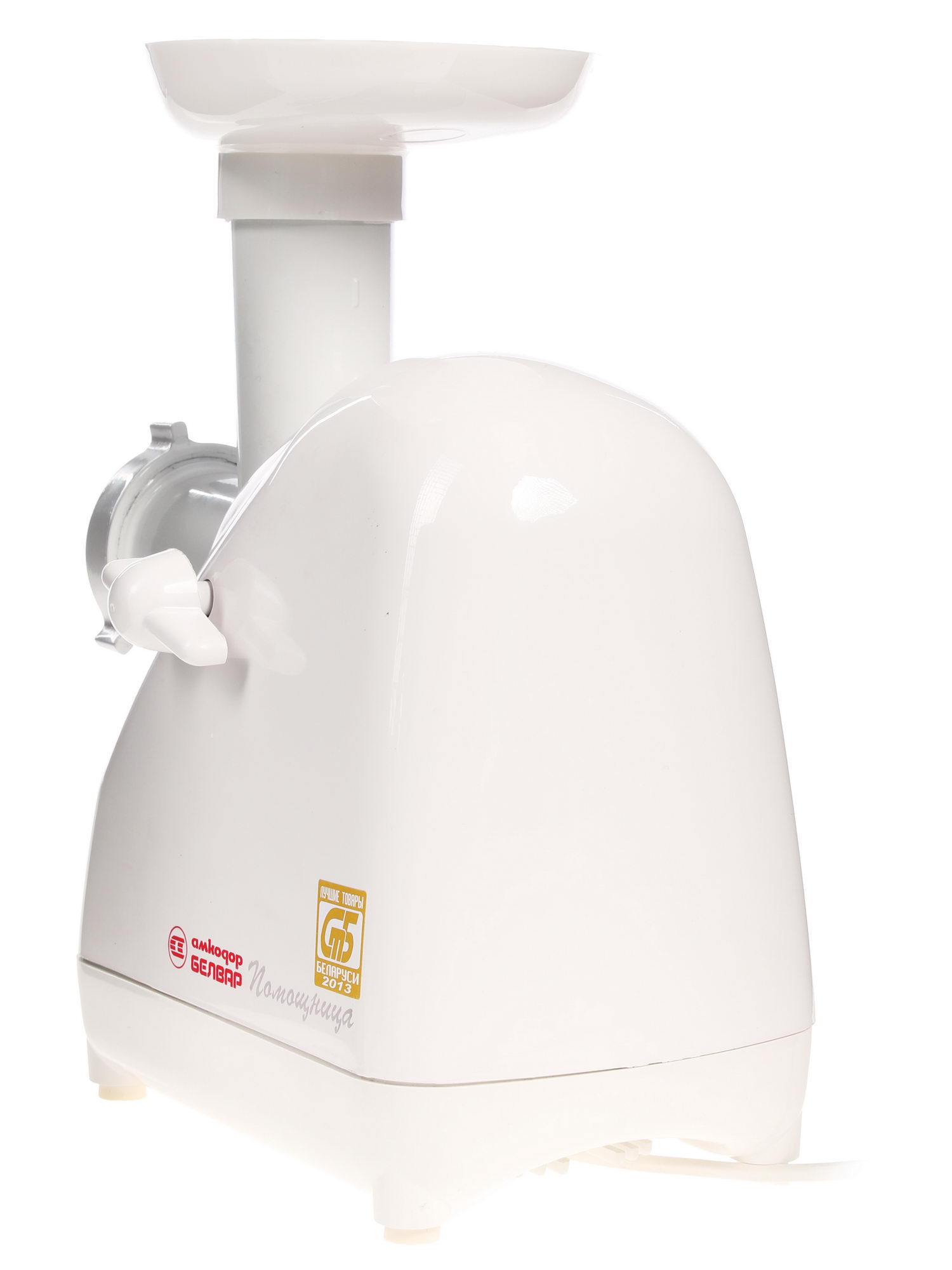 1012551 Мясорубка электрическая Белвар КЭМ-П2У 302-07 белый STDN-0078726 - Вид №4