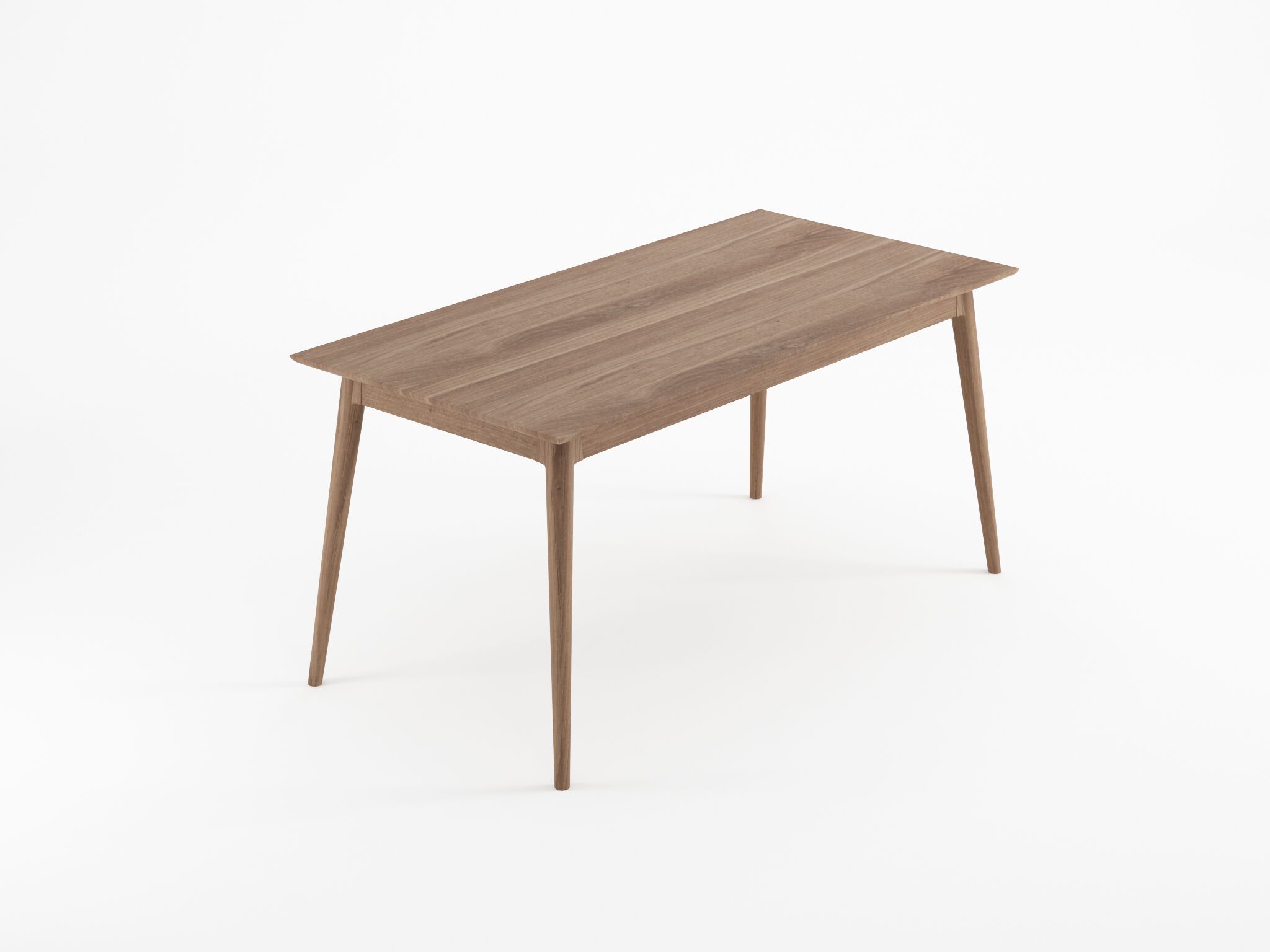 Деревянный прямоугольный стол для гостиной KARPENTER Винтаж ARCH-00108221 - Вид №8