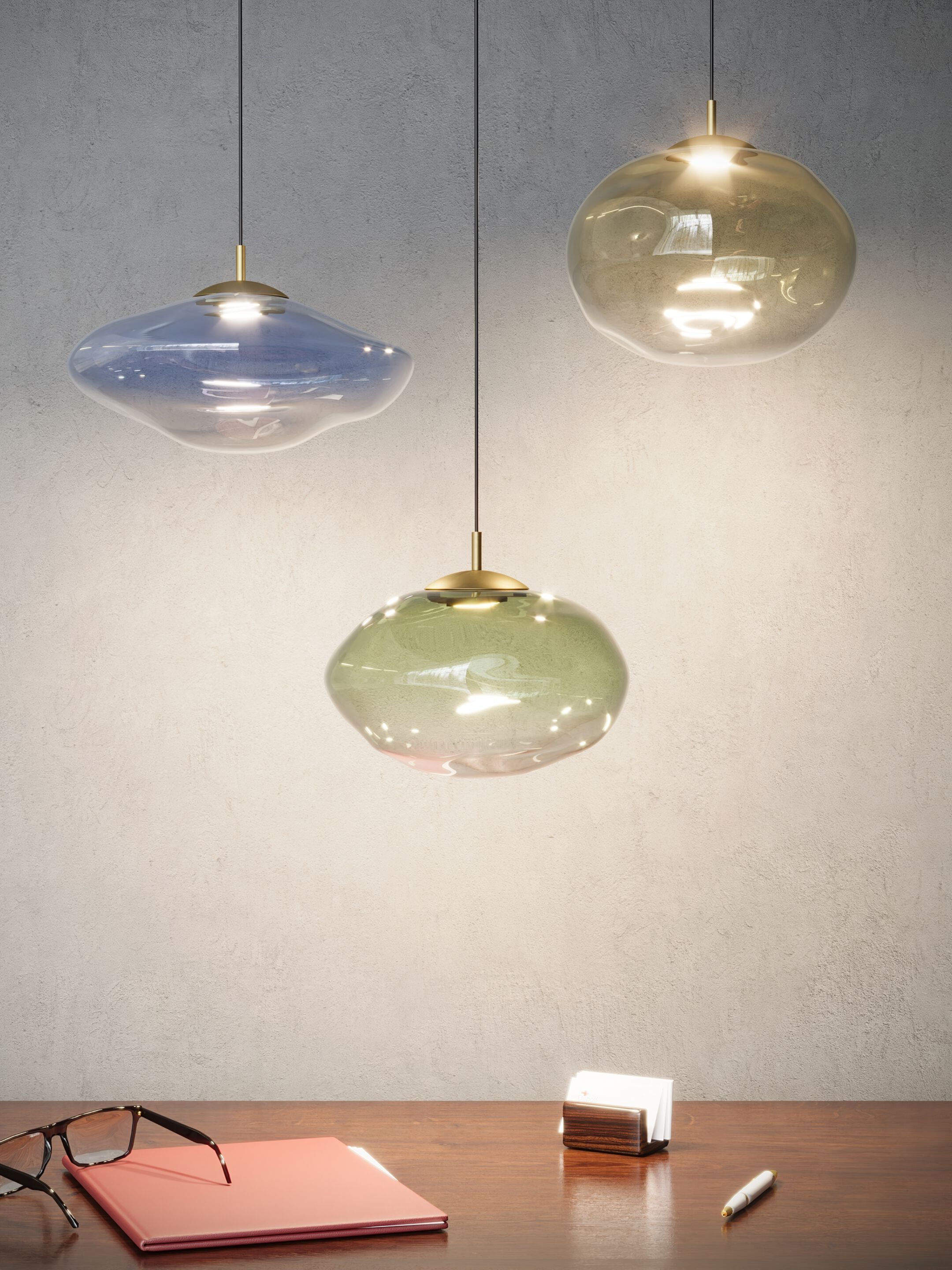 Подвесной светильник из дутого стекла Cangini & Tucci Mark ARCH-00093794 - Вид №1