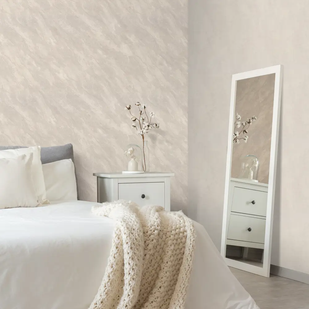 Обои флизелиновые Diamond Elbrus светло-бежевые 1.06 м DI5045-17 STLM-2085597 - Вид №3