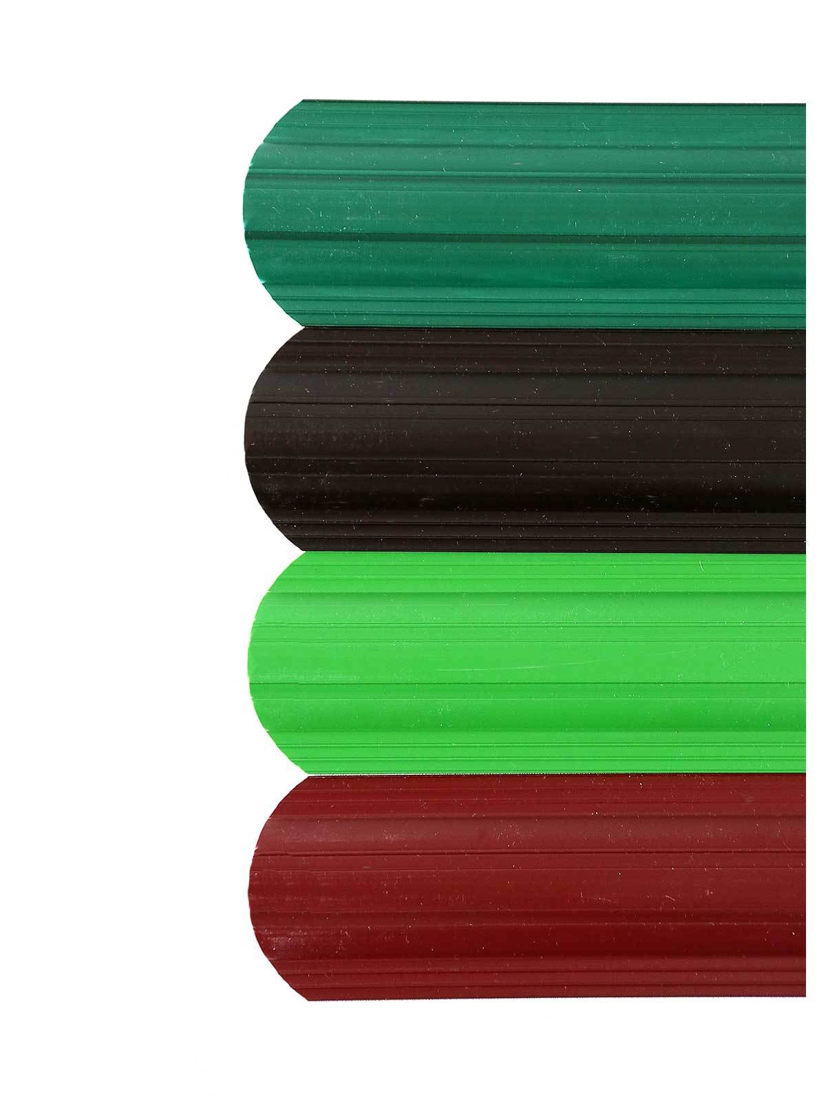 Штакетник пластиковый белый ГеоПластБорд GPBST-161 - Вид №9