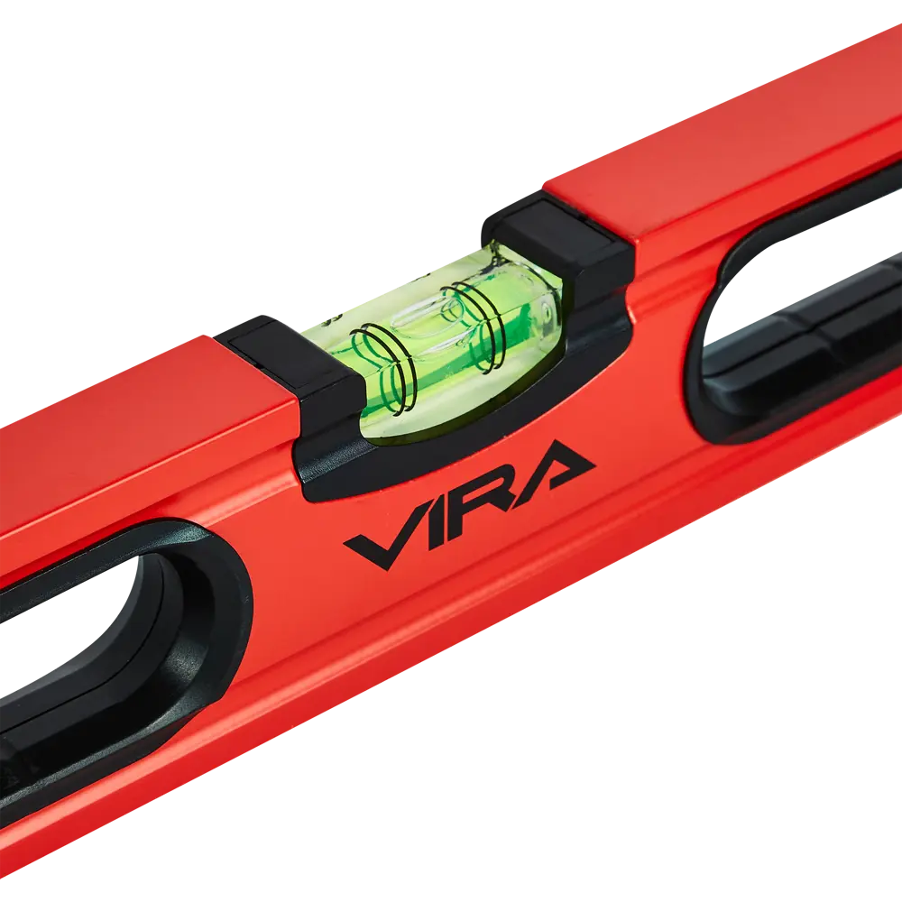 Строительный уровень Vira магнитный с тремя глазками 600 мм 89337789 STLM-0844792 - Вид №4