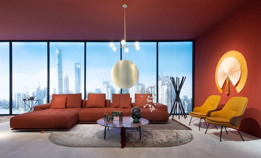 Zanotta Диван из ткани или кожи sun-id-1416104 - Вид №2