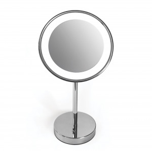 ING17 3SC Увеличивающее зеркало с 3-кратным увеличением со светодиодной подсветкой ПИТАНИЕ ОТ БАТАРЕИ с таймером отключения Classico