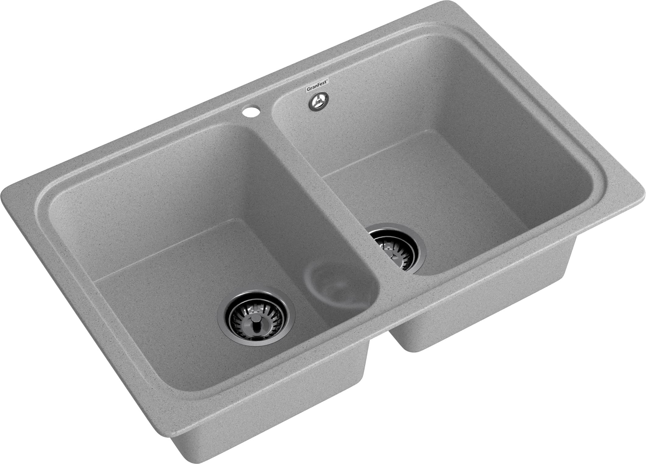 Кухонная мойка Искусственный камень STANDART S138 GranFest S-780K-S138 - Вид №2