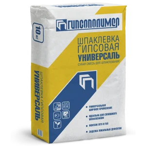 Шпаклёвка гипсовая Гипсополимер Универсаль 10кг 82763711 STLM-2065682