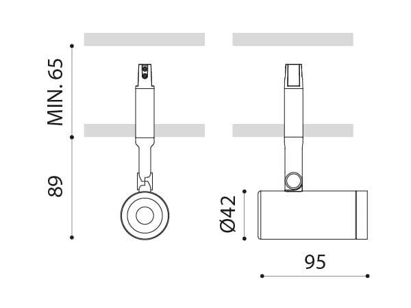 Алюминиевый светодиодный прожектор Arkoslight Магнитная система 24 В ARCH-00052530 - Вид №12