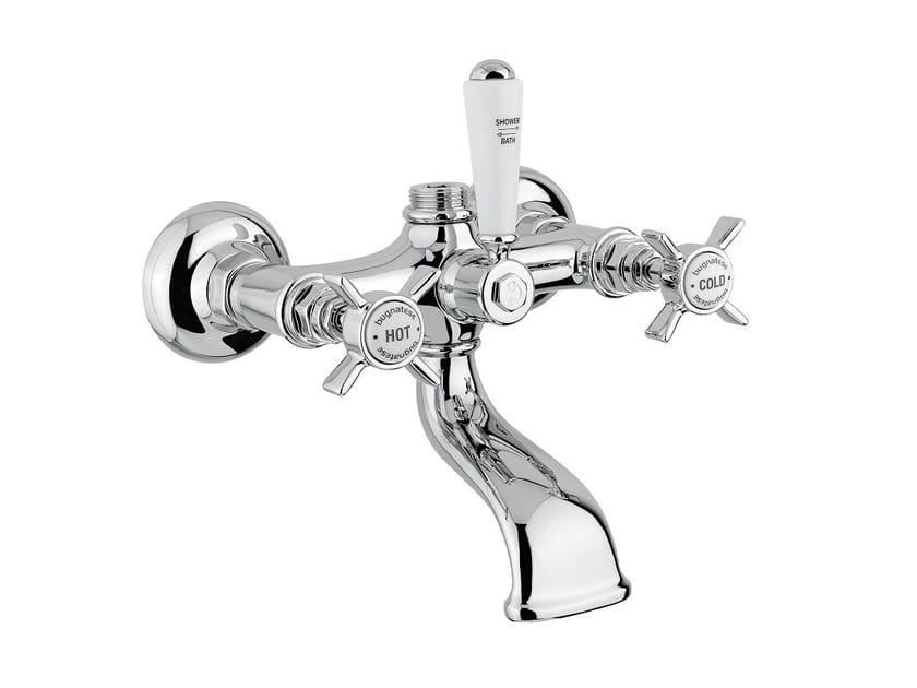 Набор для ванной из хромированной латуни Bugnatese PRINCETON ARCH-00085676