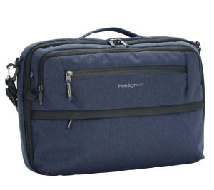 HMID06/026-01 Рюкзак HMID06 Focused Three Way Briefcase Backpack 15.6 RFID Hedgren Midway