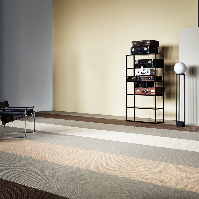 Bolon BKB  Напольное покрытие виниловый пол Sisal Plain Mole  - Вид №1