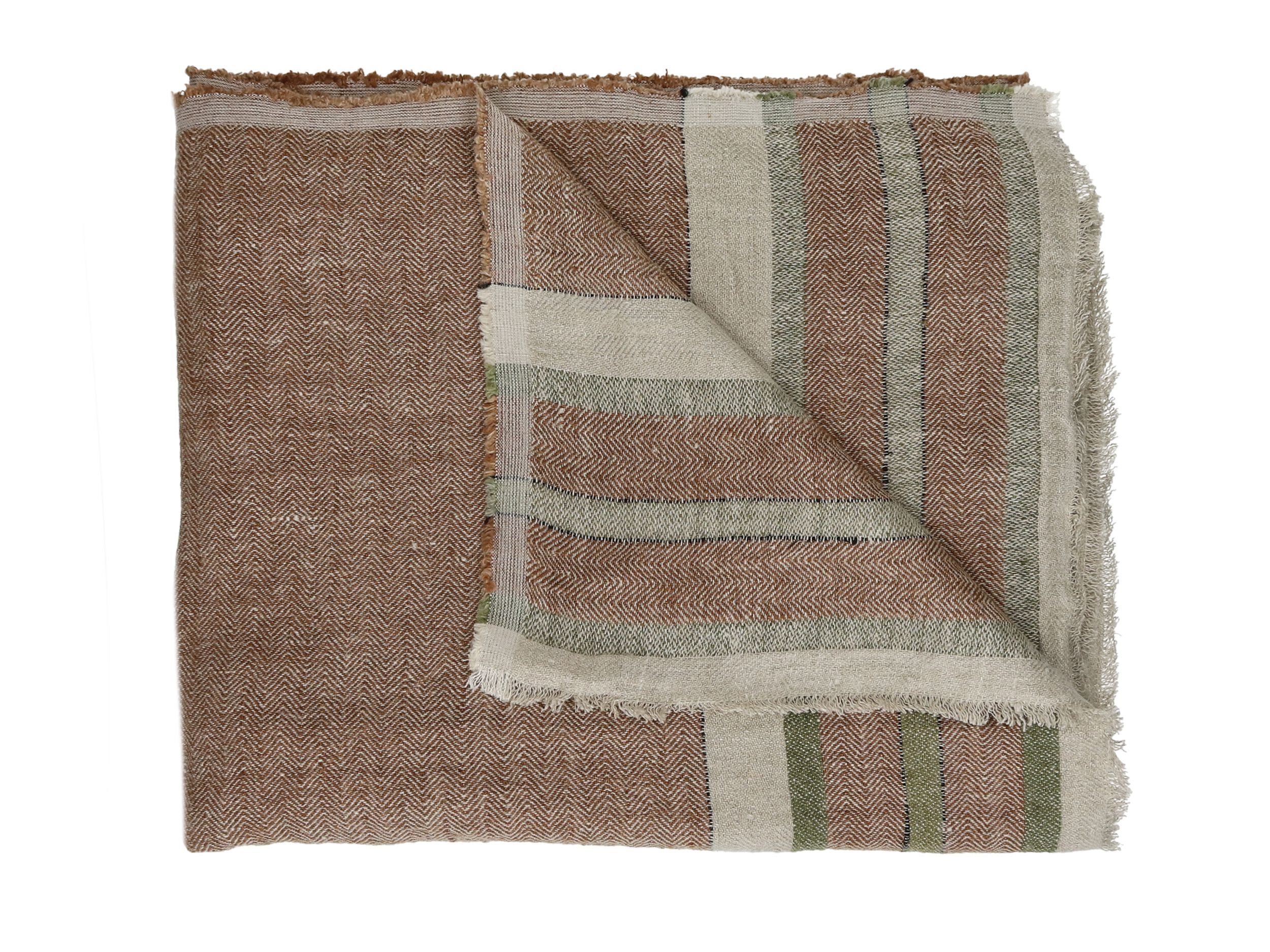 Льняной плед POMAX Бунелло ARCH-00143239 - Вид №2