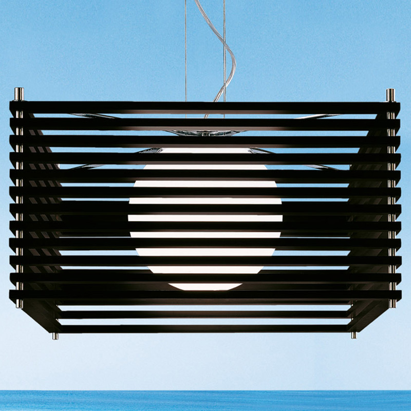 Подвесной светильник SP KOSHI M от Axo Light AXO LIGHT ДИЗАЙНЕРСКИЕ 243089 Коричневый  - Вид №1