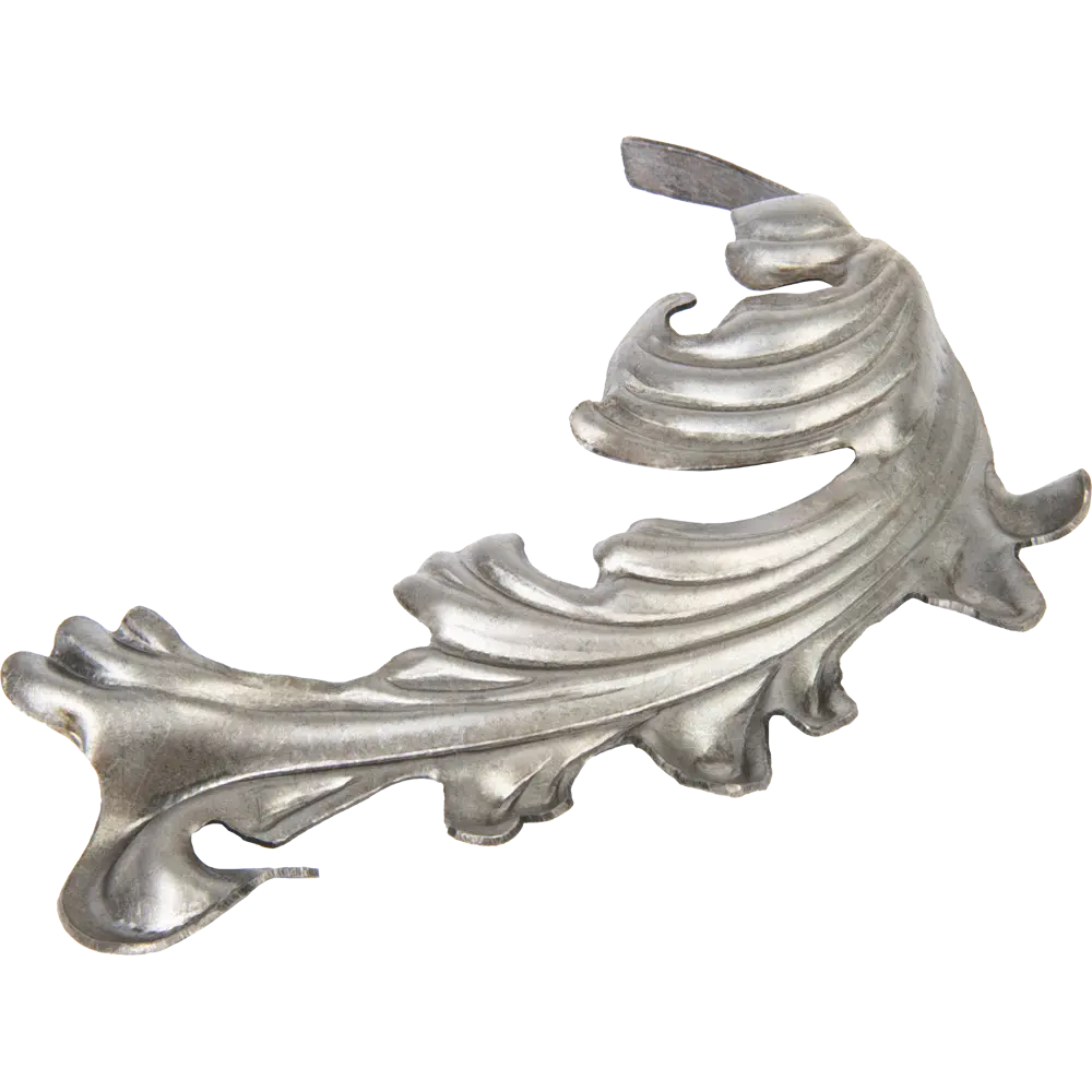 Santreyd Кованый элемент Лист L для декора ограждений 83743694 STLM-0044348 - Вид №1