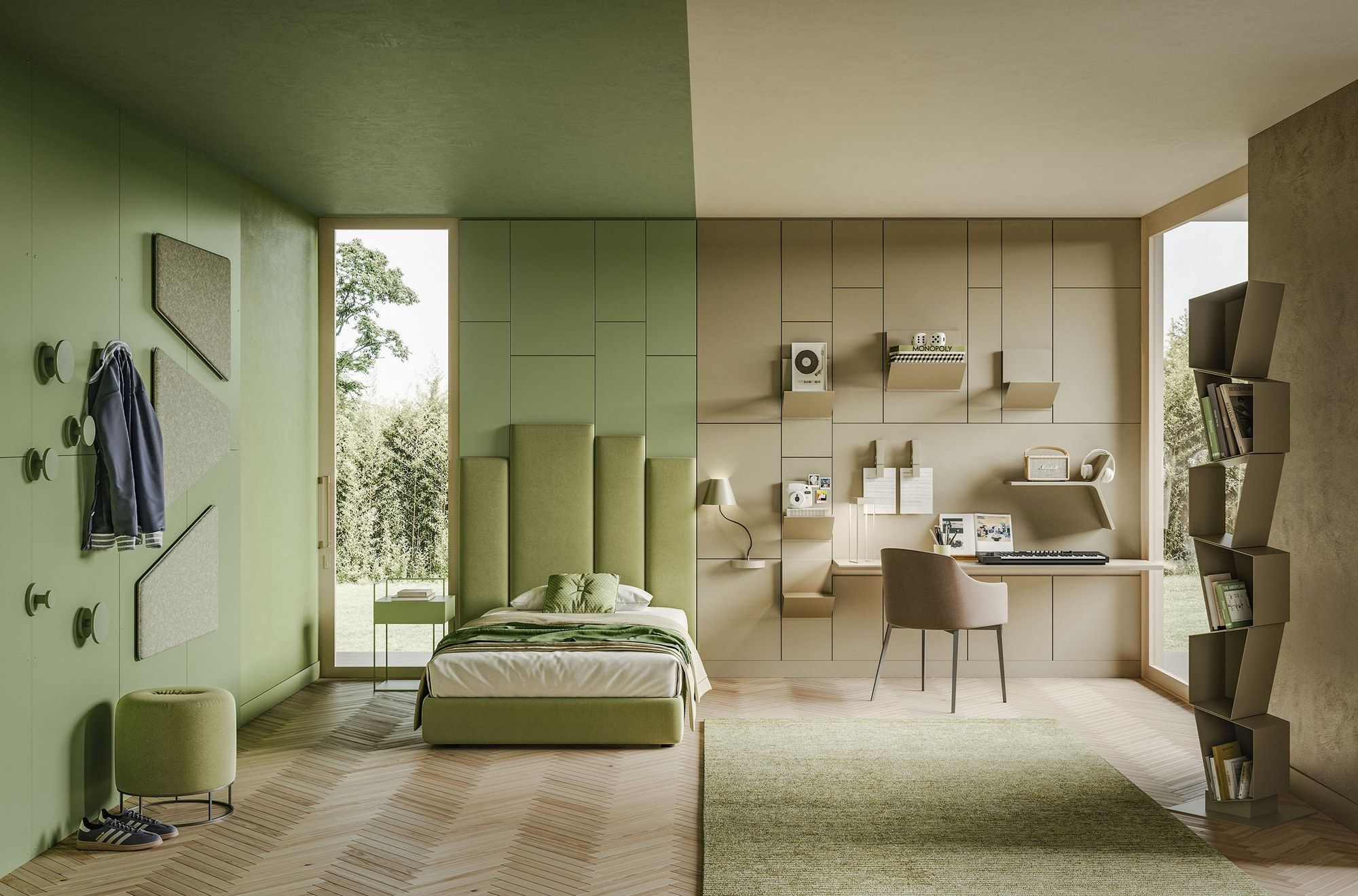 Мягкий стул с подлокотниками Ronda Design ARCH-00109479 - Вид №4