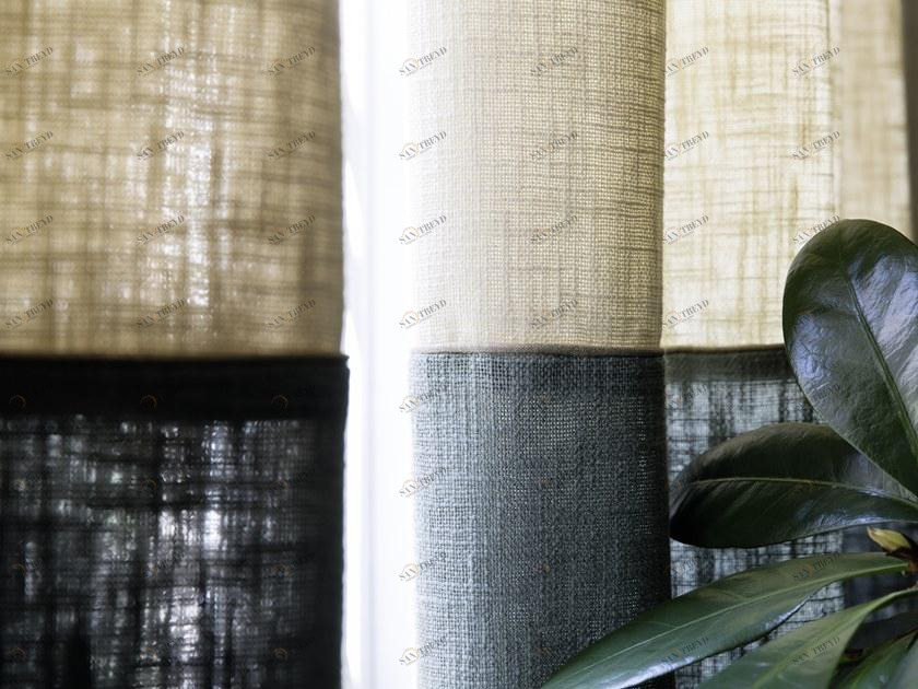 Élitis Однотонная ткань для штор Respiro sun-id-1358877