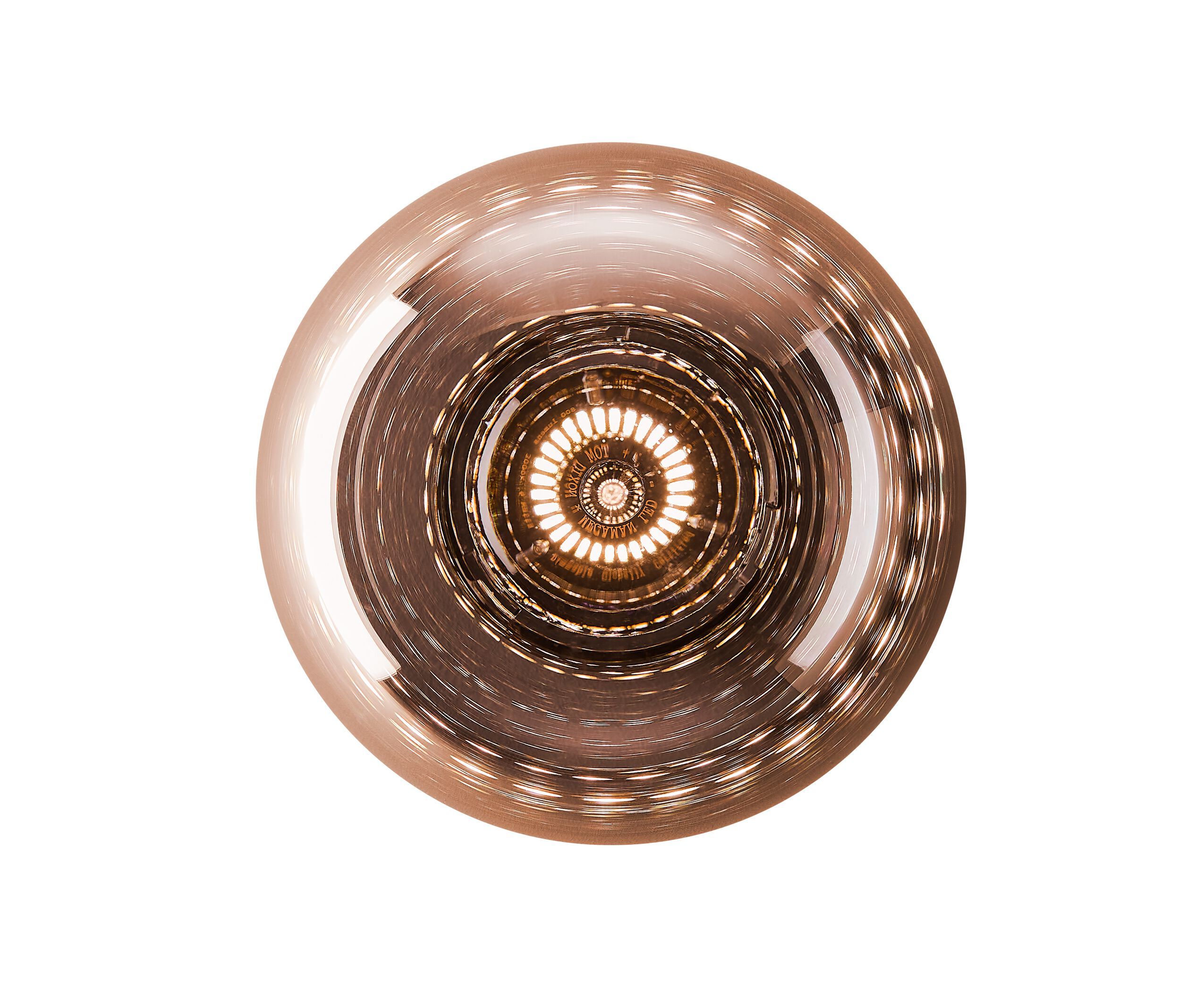 Подвесной светильник из поликарбоната Tom Dixon медь ARCH-00110882 - Вид №2