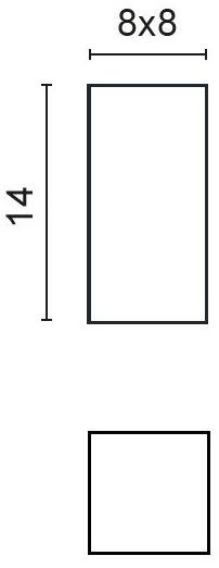 EGOLUCE Алюминиевый светодиодный потолочный светильник  5664  - Вид №5