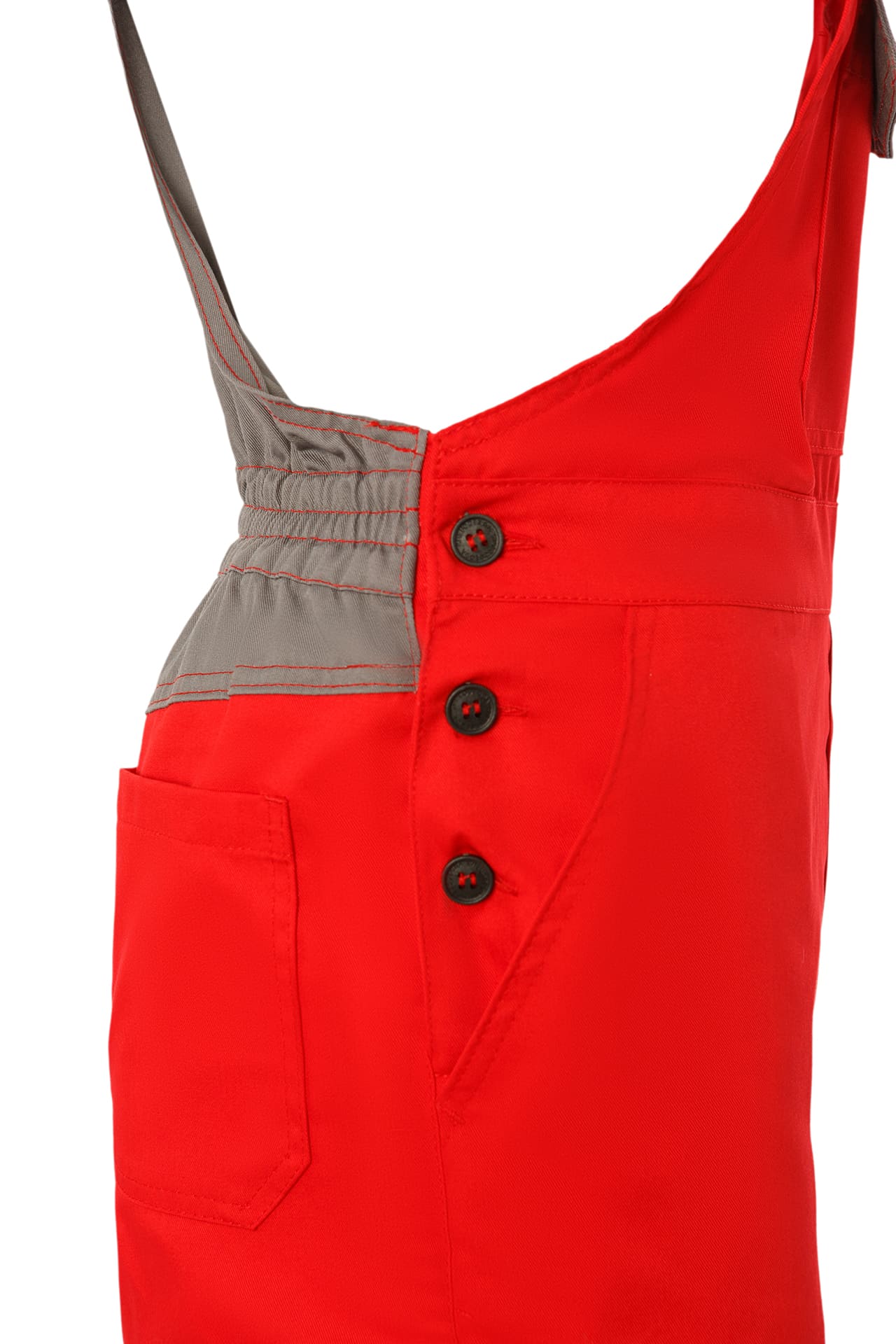 64644 Костюм  NEW 2 красный с серым STATUS  Летняя спецодежда  размер 56-58/170-176  - Вид №12