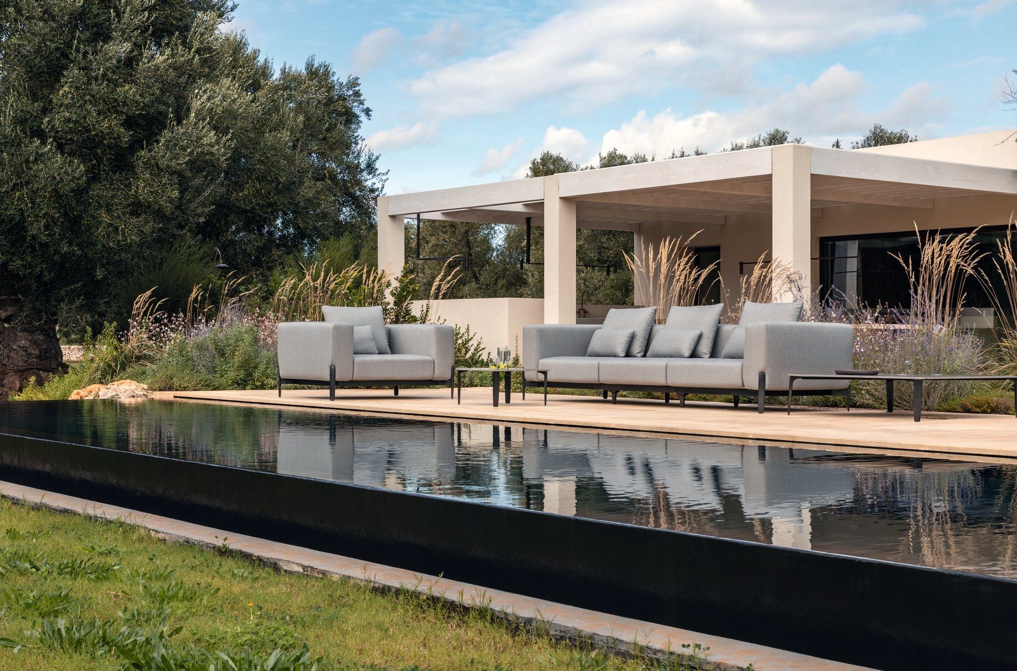 Модульный садовый диван MY YOUR Push ARCH-00104292 - Вид №7