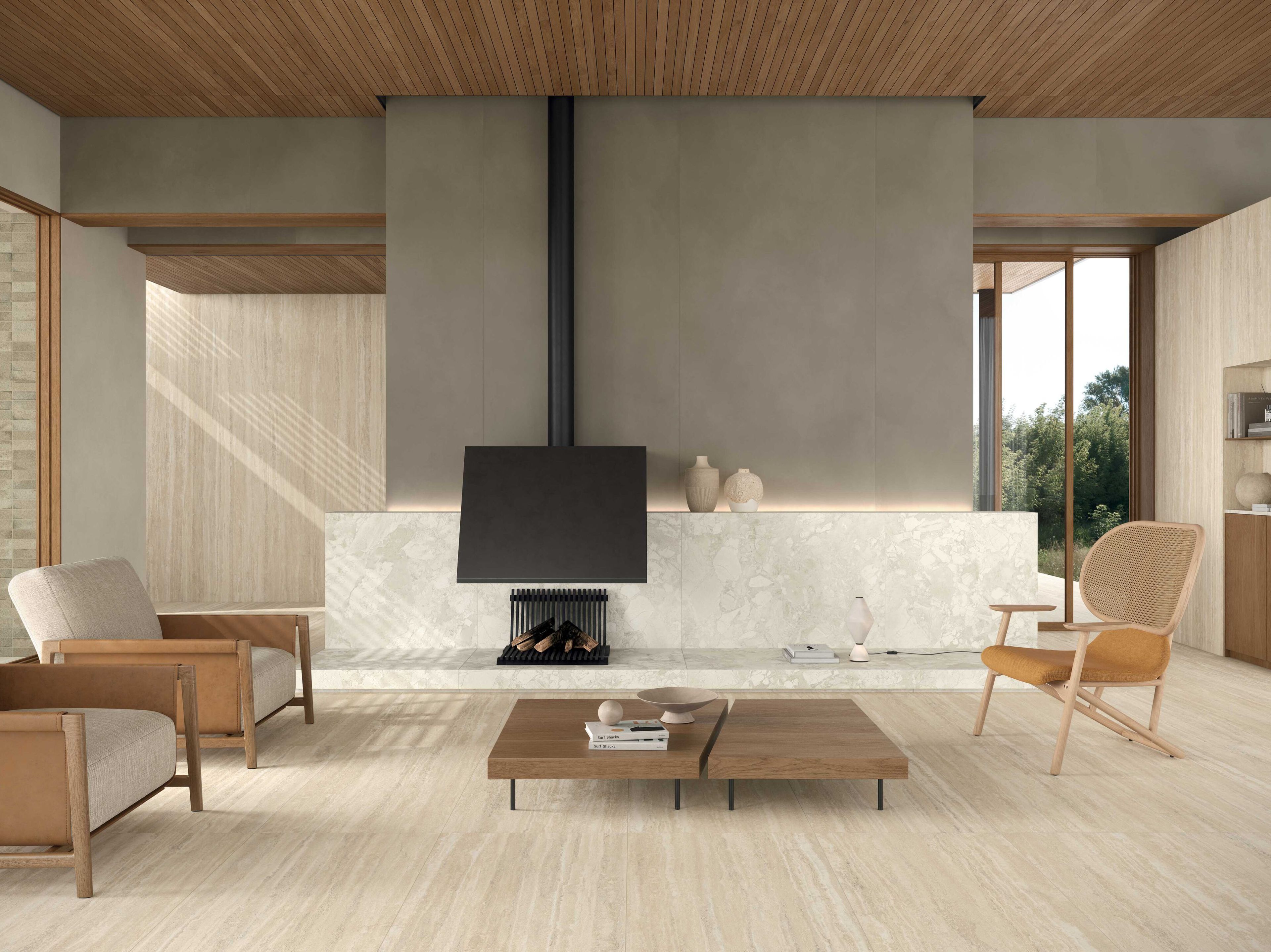 Пол / керамогранит Marca Corona скульптурная деликатная ARCH-00067392