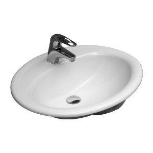 1841  1841 Раковина со столешницей 58x49см