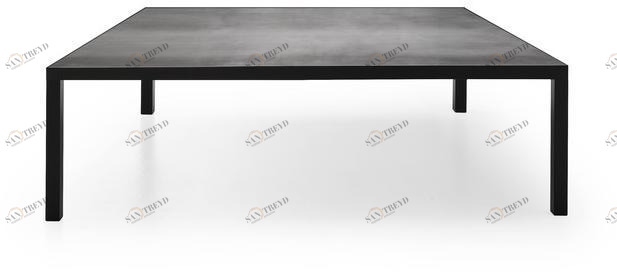 MDF Italia Низкий стол из экструдированного алюминия для гостиной Lim 3.0 sun-id-1473929