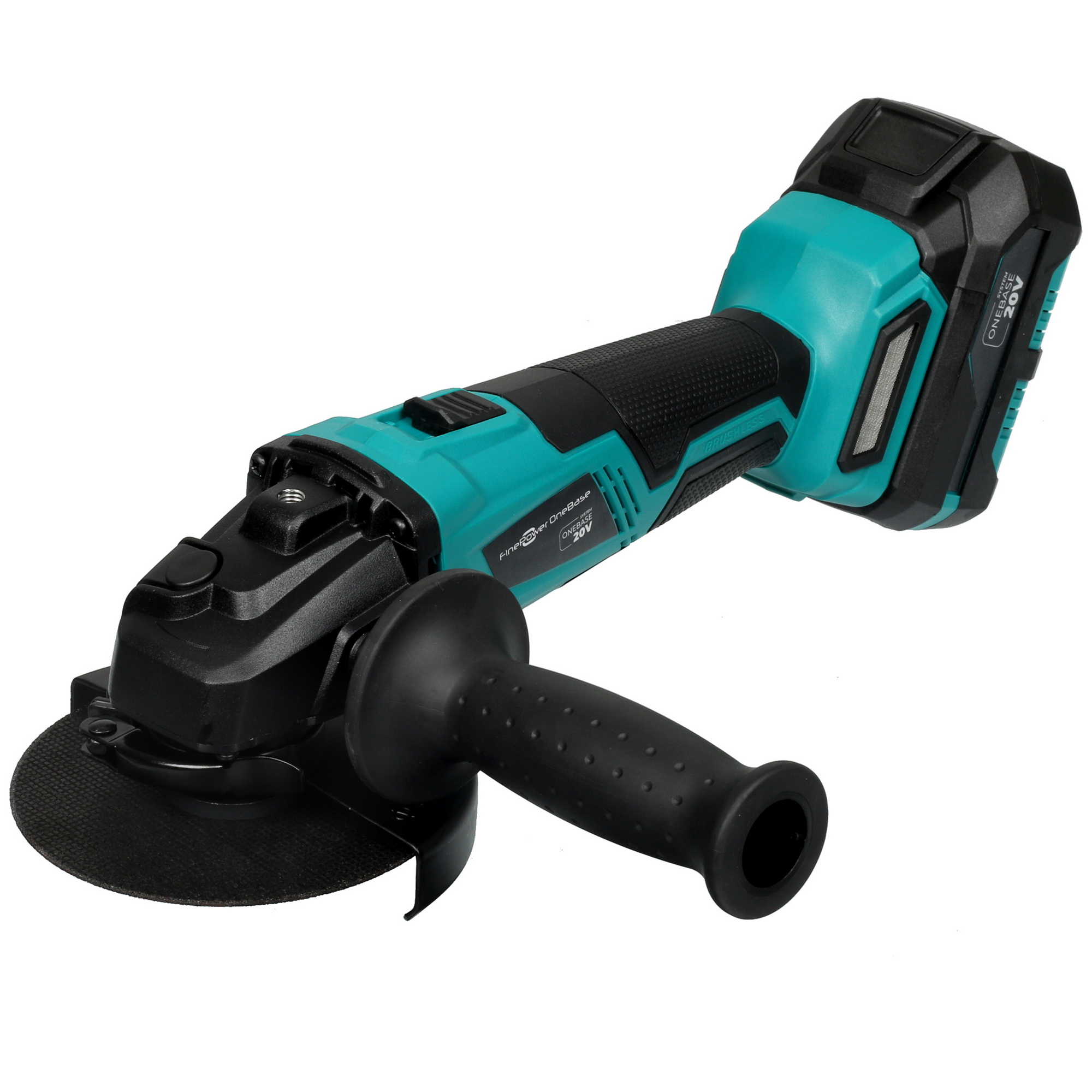 Углошлифовальная машина (УШМ) FinePower OneBase CAGBL100 OneBase20 5089519 STDN-0050072 - Вид №1